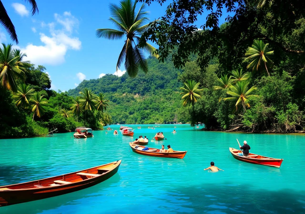 Full Day Laguna Azul – Sauce