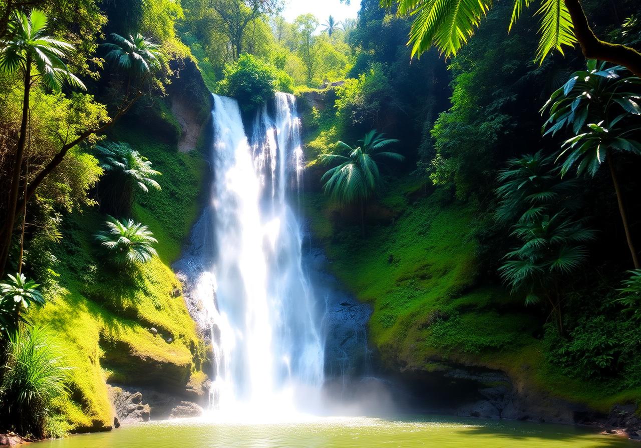 Catarata de Ahuashiyacu (Medio día)